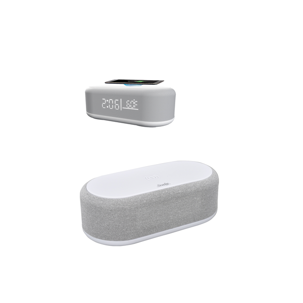 Sealy® 5-in-1 Multifunction Wireless Speaker & Charger