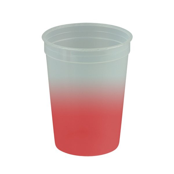 Cups-On-The-Go Cool Color Change Stadium Cup, 12oz.