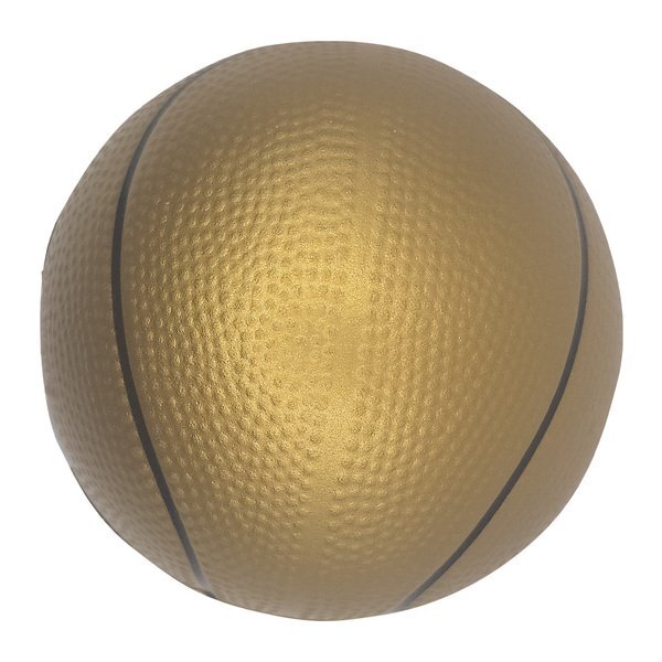 Colorful Basketball Stress Reliever
