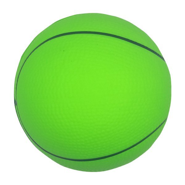 Colorful Basketball Stress Reliever