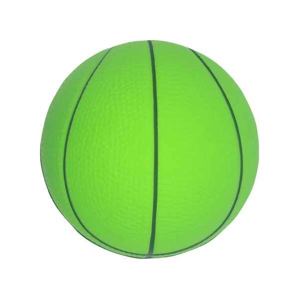 Colorful Basketball Stress Reliever