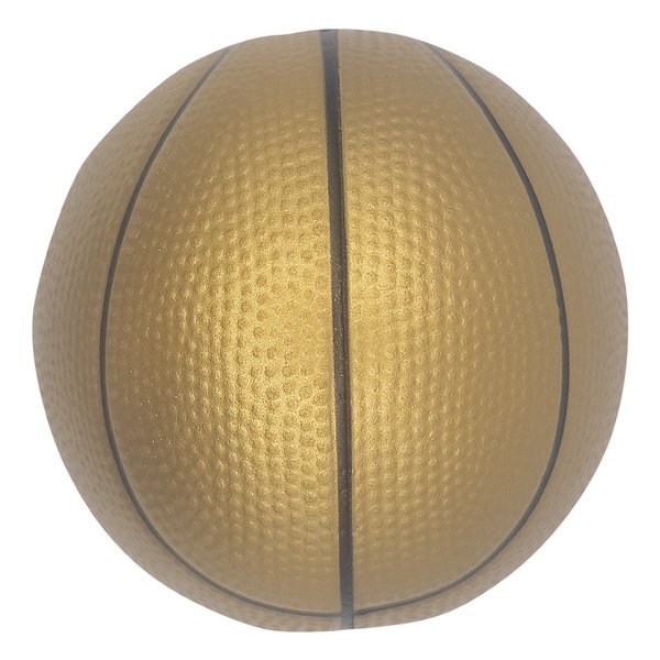 Colorful Basketball Stress Reliever