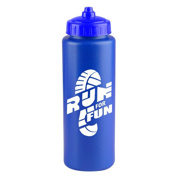 Athlete Bottle With Valve Lid, 32oz.