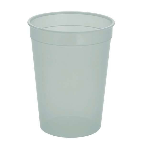Cups-On-The-Go Translucent Stadium Cup, 12oz.
