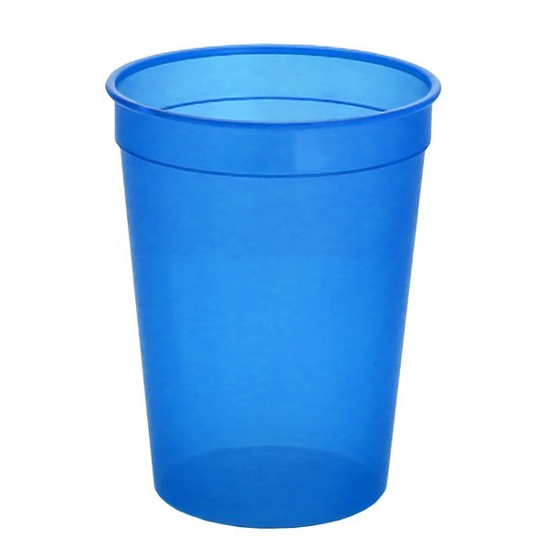 Cups-On-The-Go Translucent Stadium Cup, 12oz.