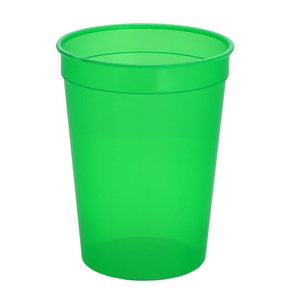 Cups-On-The-Go Translucent Stadium Cup, 12oz.