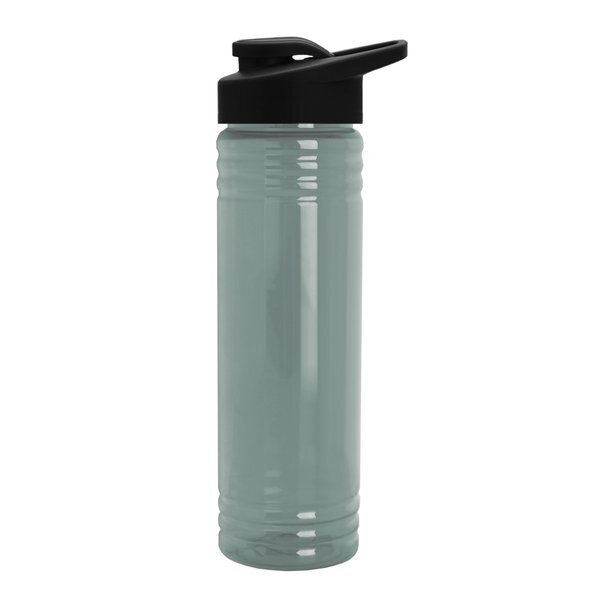 Slim Fit UpCycle RPET Bottles With Drink-Thru Lid, 24oz.