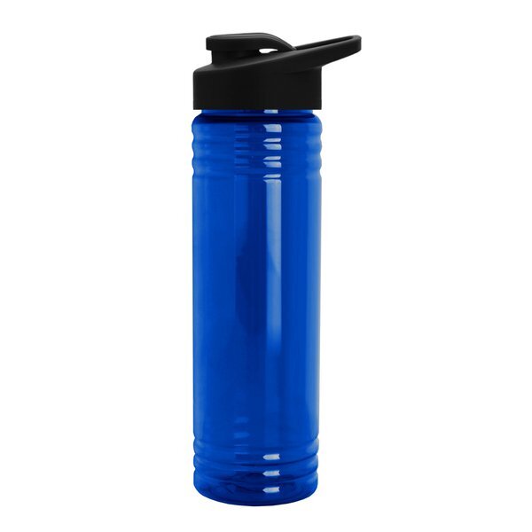 Slim Fit UpCycle RPET Bottles With Drink-Thru Lid, 24oz.