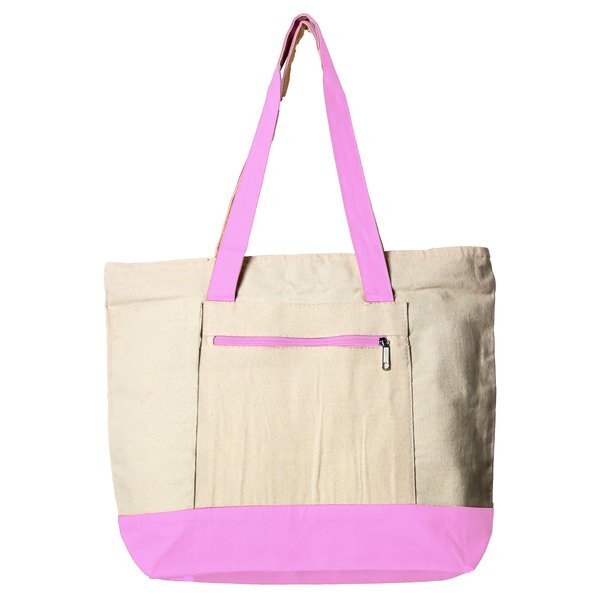 Casual Canvas Tote