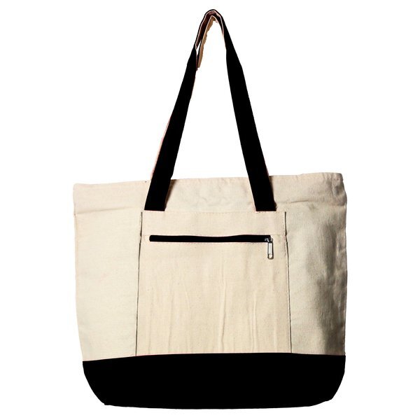 Casual Canvas Tote