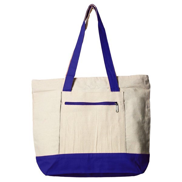 Casual Canvas Tote