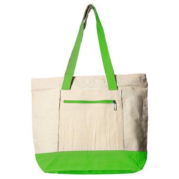 Casual Canvas Tote
