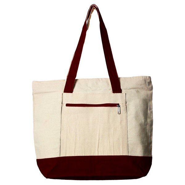 Casual Canvas Tote