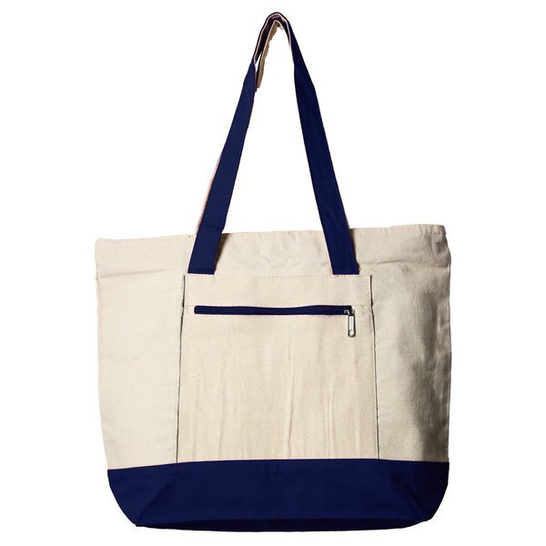 Casual Canvas Tote