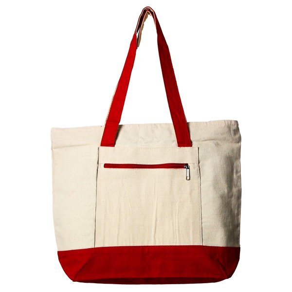 Casual Canvas Tote