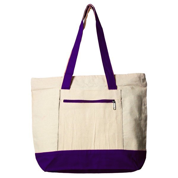 Casual Canvas Tote