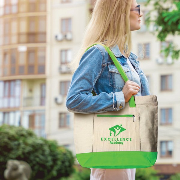 Casual Canvas Tote