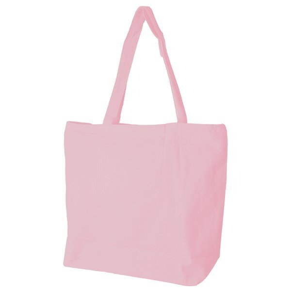 Weekend Canvas Tote with Zipper