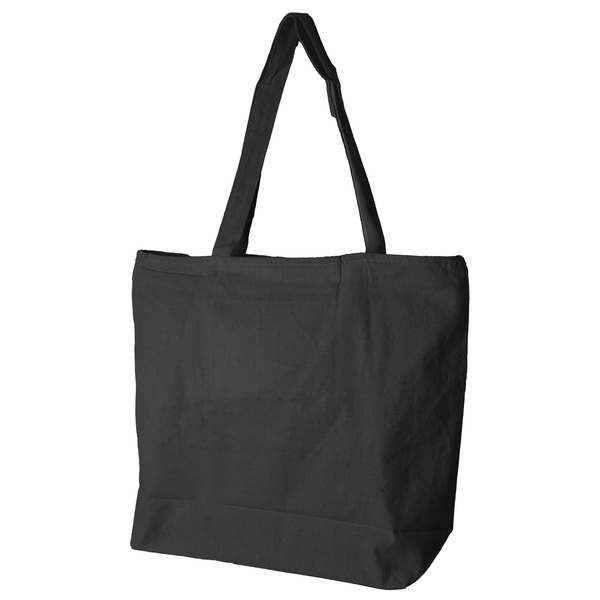 Weekend Canvas Tote with Zipper