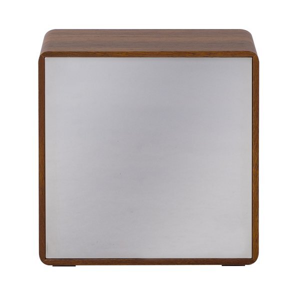 Orbit Wood Grain Mirror Light-Up Speaker
