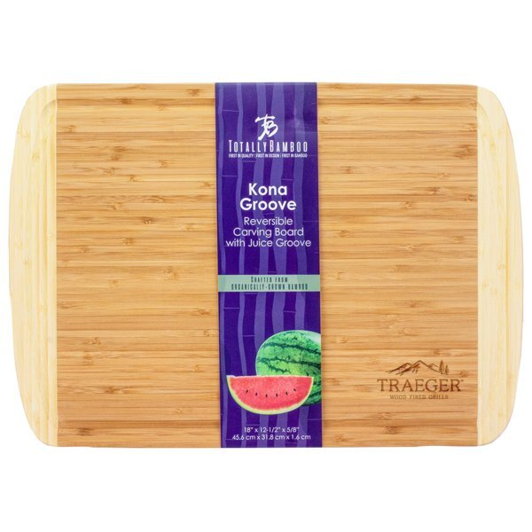 Kona Groove Bamboo Cutting Board