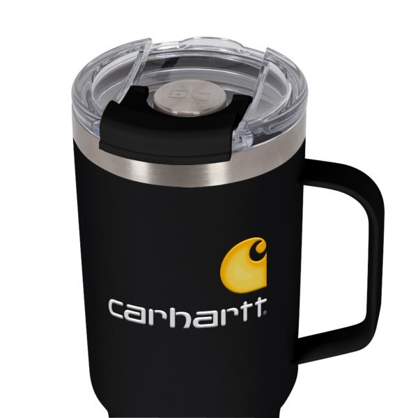 Basecamp® Gigantor Vacuum Insulated Travel Mug w/ Straw, 40oz.