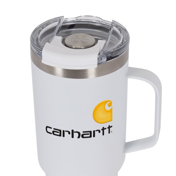 Basecamp® Gigantor Vacuum Insulated Travel Mug w/ Straw, 40oz.