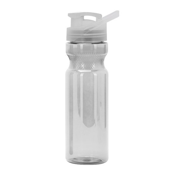 Fitness PET Bottle w/ Guzzler Lid, 28oz.
