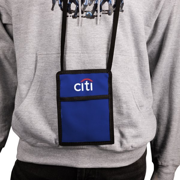 Javitz Crossbody Badge Holder Lanyard