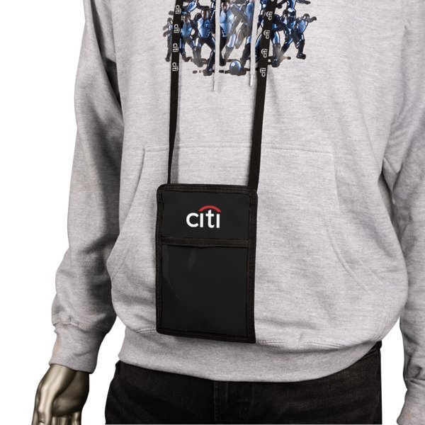 Javitz Crossbody Badge Holder Lanyard