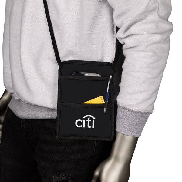 Javitz Crossbody Badge Holder Lanyard