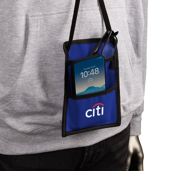 Javitz Crossbody Badge Holder Lanyard
