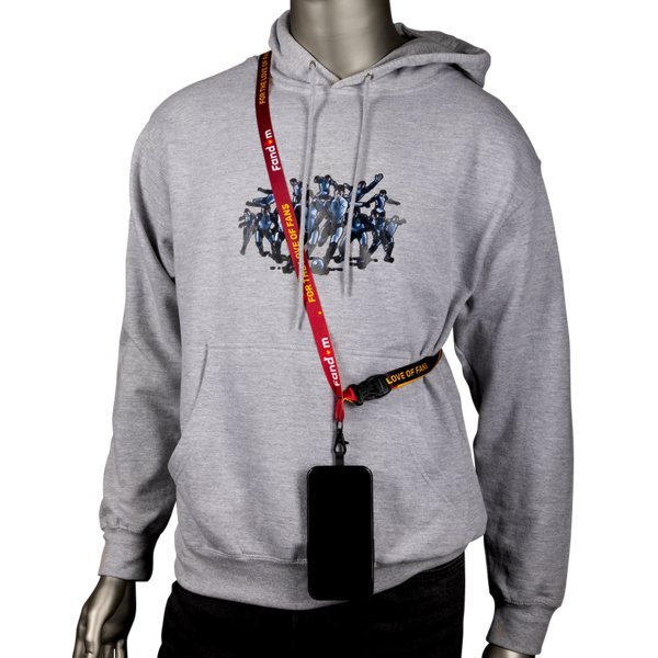 Tacoma Dye-Sublimated Crossbody Phone Lanyard