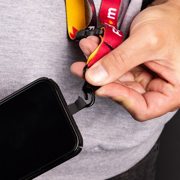 Tacoma Dye-Sublimated Crossbody Phone Lanyard