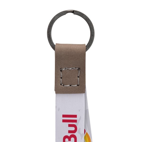 Stockton Dye-Sublimated Wristband Key Tag
