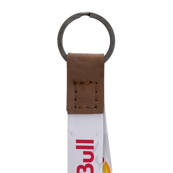 Stockton Dye-Sublimated Wristband Key Tag