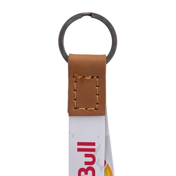 Stockton Dye-Sublimated Wristband Key Tag