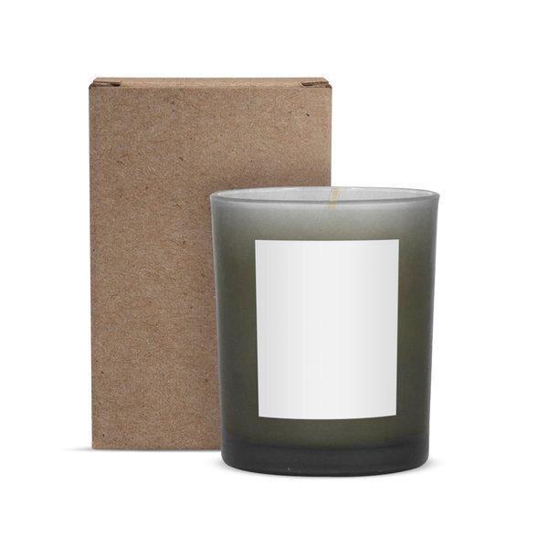 Niva Frosted Candle