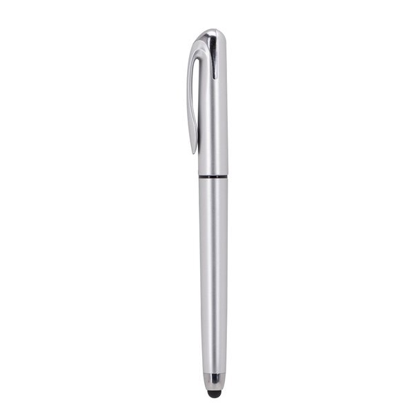 Basecamp® River Recycled Plastic Hybrid Writing Pen