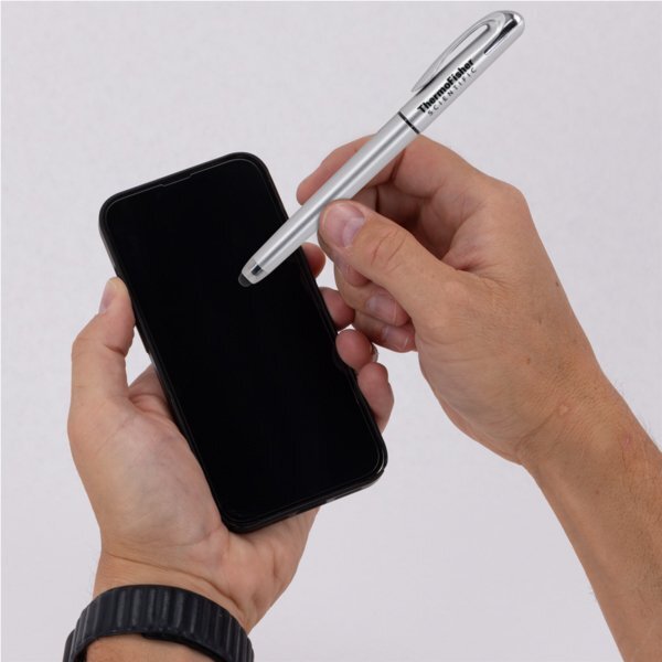 Basecamp® River Recycled Plastic Hybrid Writing Pen