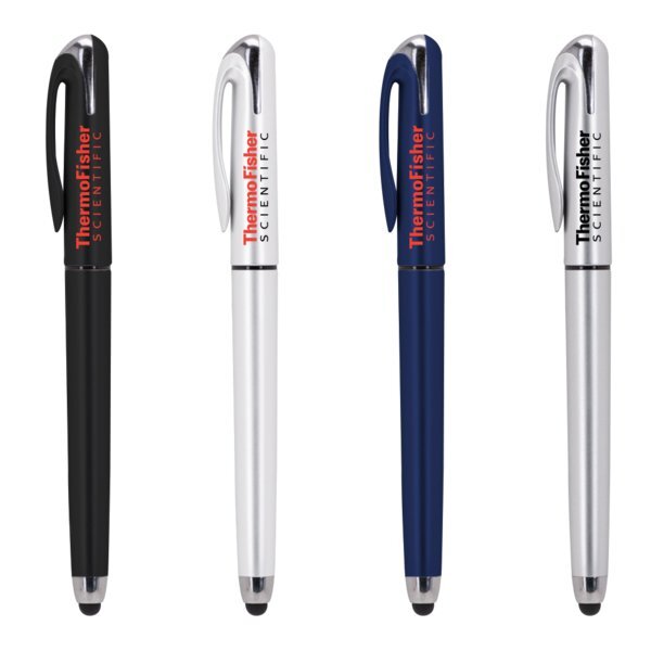 Basecamp® River Recycled Plastic Hybrid Writing Pen