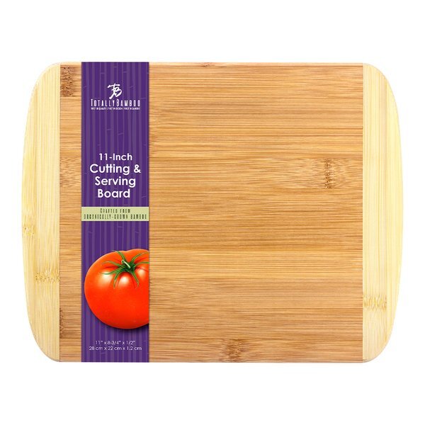 Two-Tone Bamboo Cutting Board