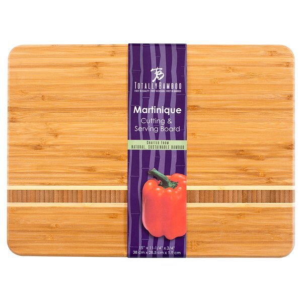 Martinique Bamboo Serving & Cutting Board