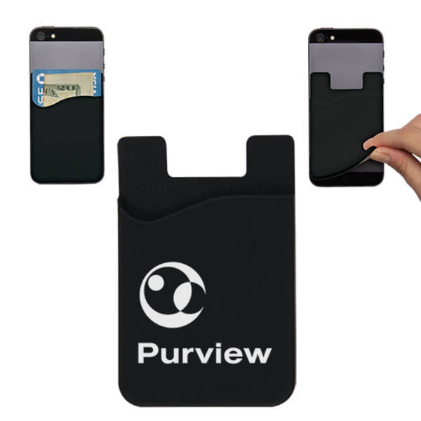 Cell Phone Wallet Card Holder