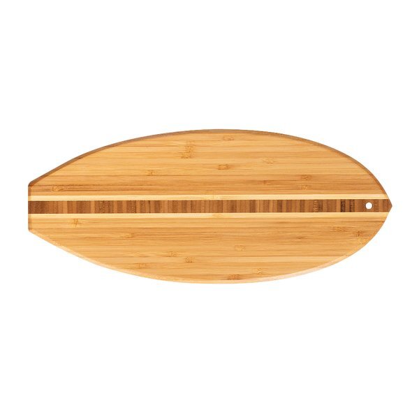 Lil' Surfer Bamboo Cutting Board