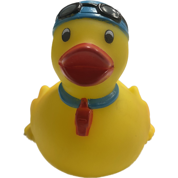 Lifeguard Rubber Duck