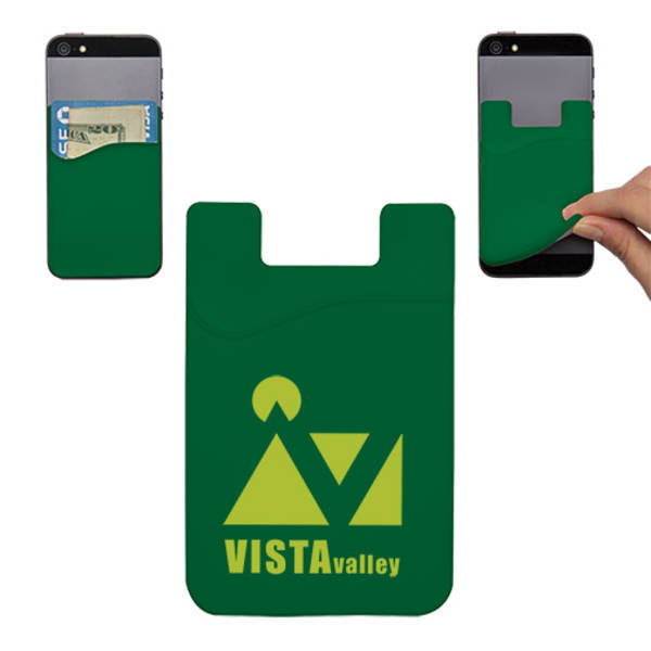 Cell Phone Wallet Card Holder