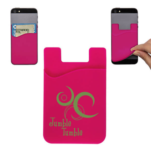Cell Phone Wallet Card Holder