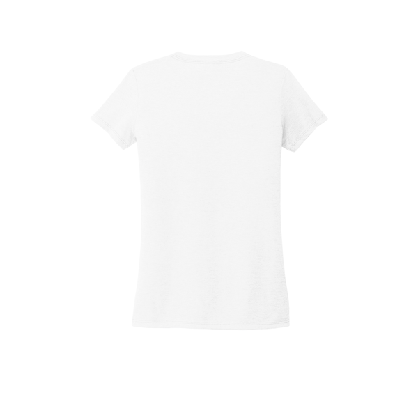 Allmade® Tri-Blend V-Neck Ladies' Tee