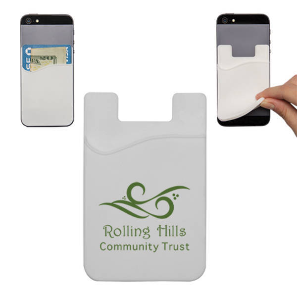 Cell Phone Wallet Card Holder